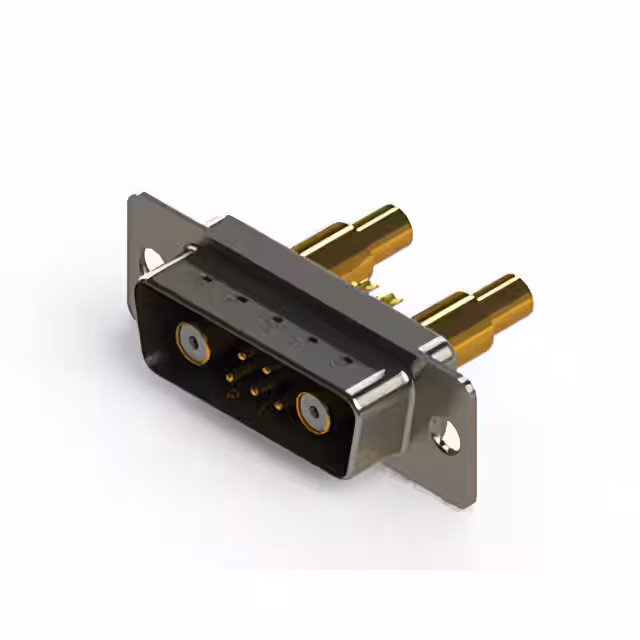 627-7W2-222-5N1 EDAC Inc.  D-Sub Connector Assemblies